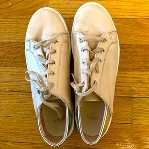 OSOS Pink Leather Shoes